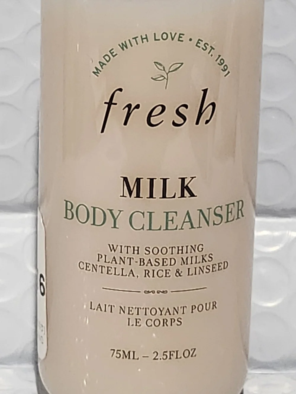 Fresh Milk Body Cleanser — 2.5 fl oz
